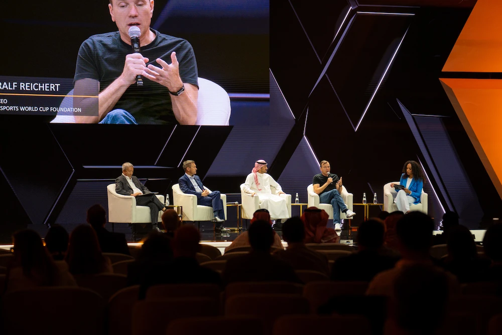 Integrating Esports aims to legitimize it among sports by fostering global participation and leveraging innovative technologies for equitable access. (AN Photo/Abdulrahman Shalhoub)