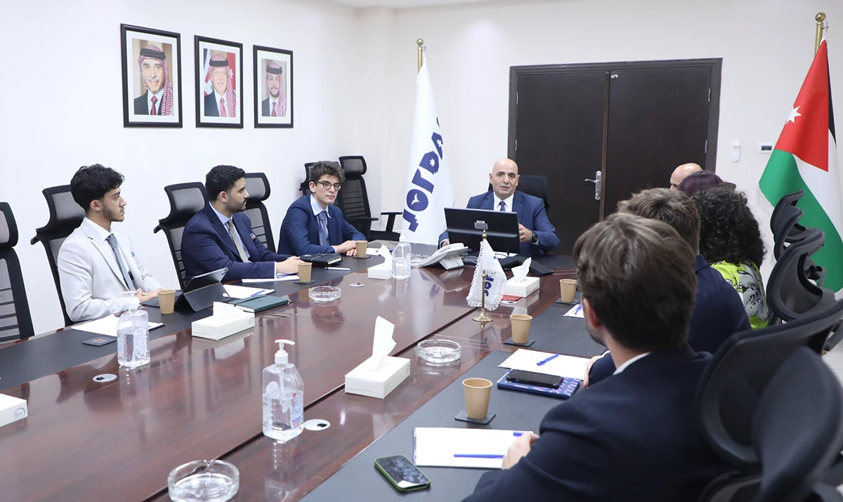 Students from some of the best UK universities were hosted by the Jordan Tourism Board this week as part of a strategic collaboration aimed at promoting Jordan as a prime educational tourism destination for British students. (Petra)