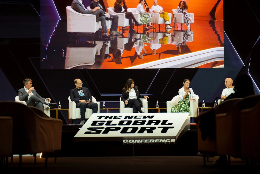 Leading figures from the esports and gaming industry gathered in Riyadh at the New Global Sports Conference on Sunday to share their secrets for success. (AN Photo/Abdulrahman bin Shulhub)