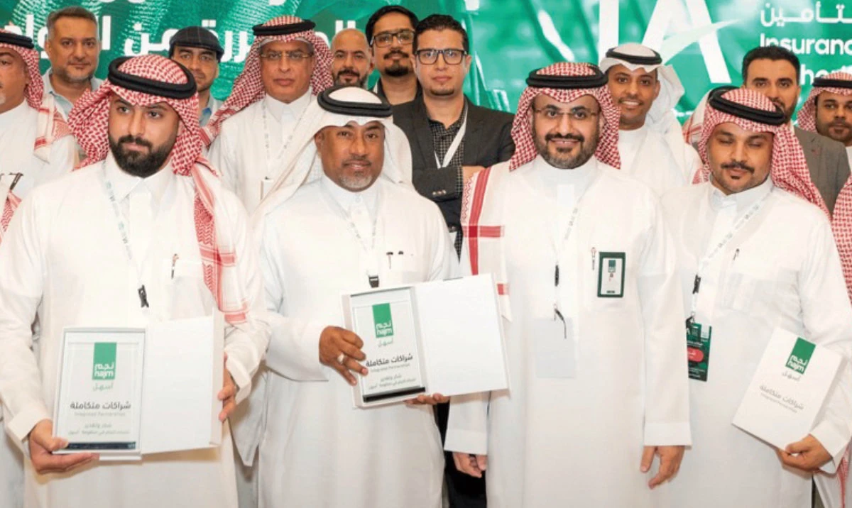 During the forum, Najm honored 150 automotive dealers and workshop owners, as part of the Najm Repair Network Service.