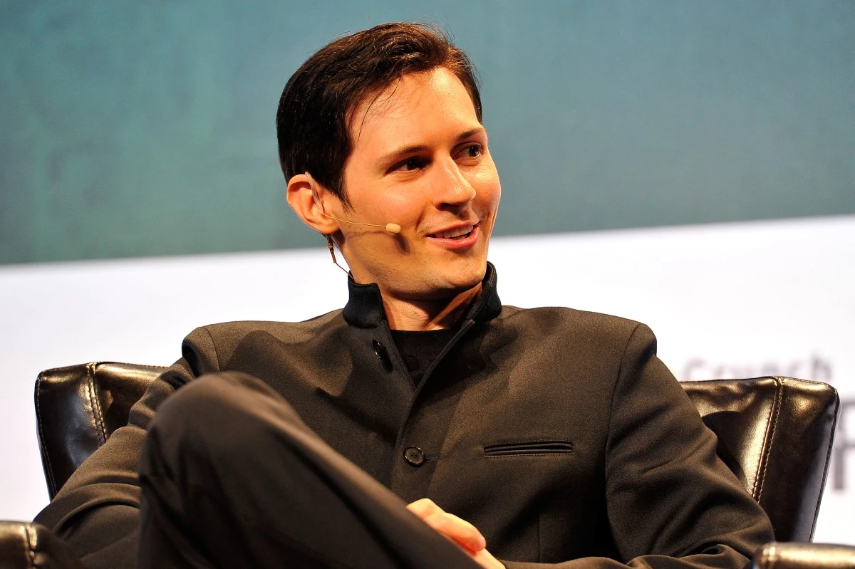 File photo of Pavel Durov, CEO and co-founder of Telegram (AFP)