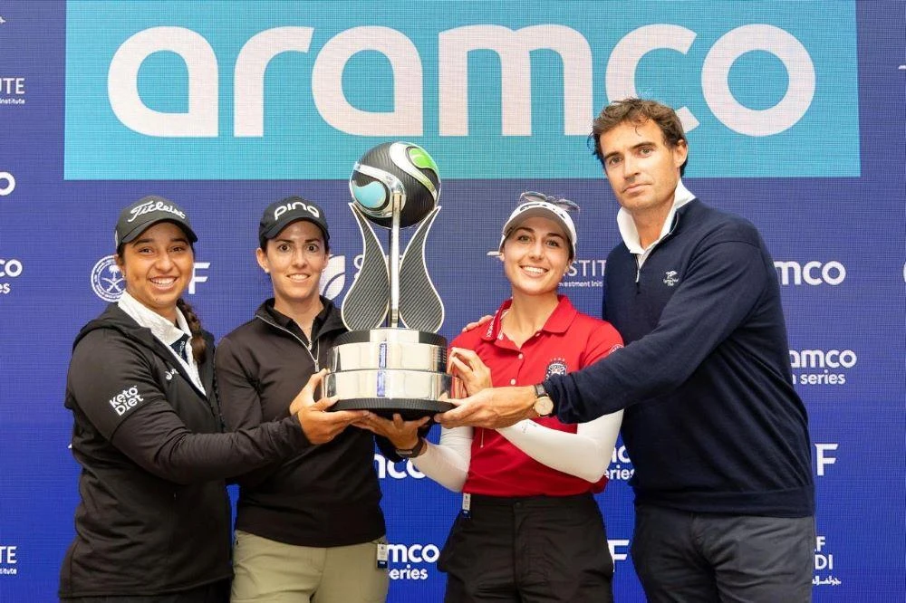 The Aramco Team Series presented by PIF and organized by Golf Saudi has confirmed Mission Hills Resort in Shenzhen as its fourth stop of the season. (Supplied)