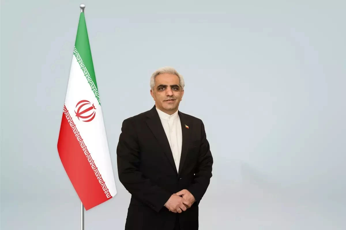 The Lebanese militia group Hezbollah has been classified as a terrorist organization by several EU countries, including Austria, since 2021. (Iran Embassy/File)