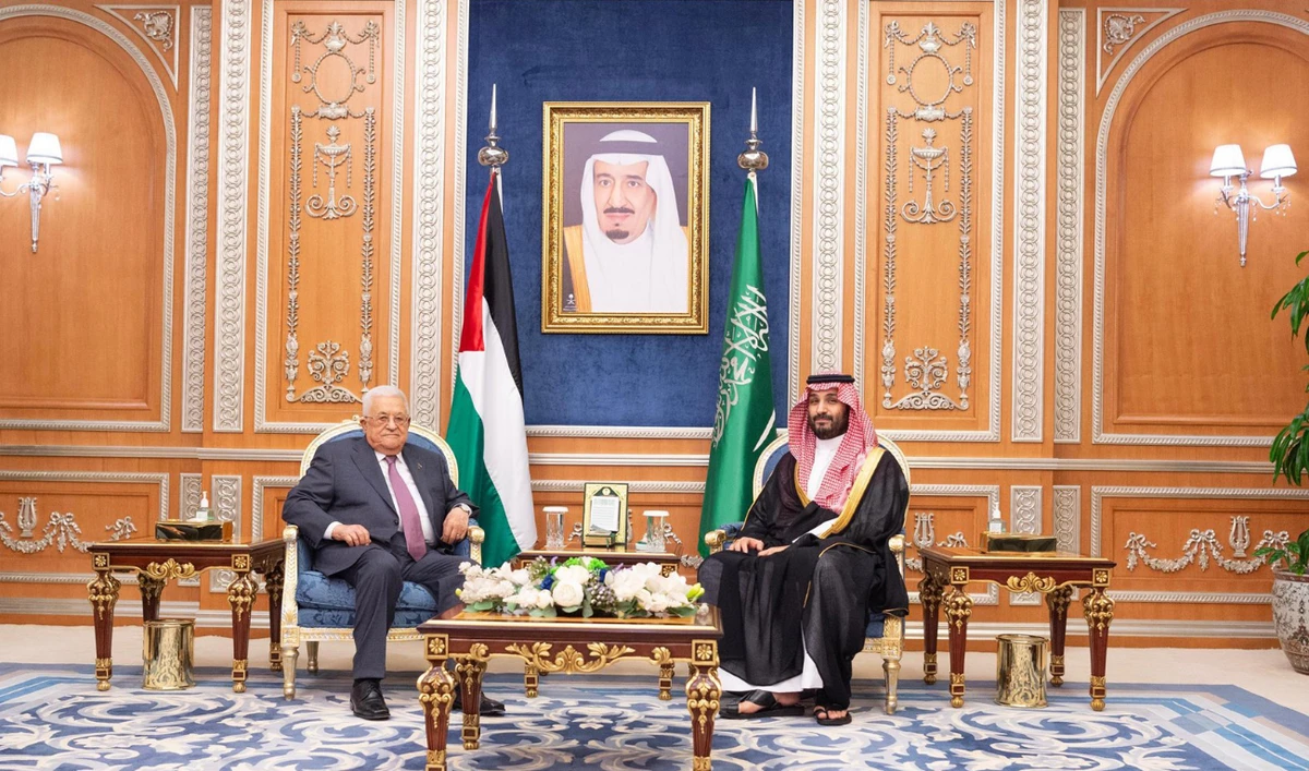 The Crown Prince stressed that the Kingdom will continue its efforts to communicate with all international and regional parties to stop the escalation in the war-torn territory. (SPA)