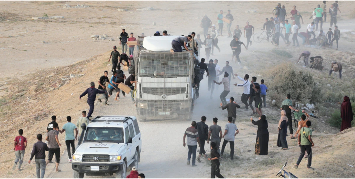 Since the Israeli assault began on Gaza, more than 40,100 Palestinians have been killed. ICC judges have been asked to issue arrest warrants for Netanyahu and Gallant. (AFP)