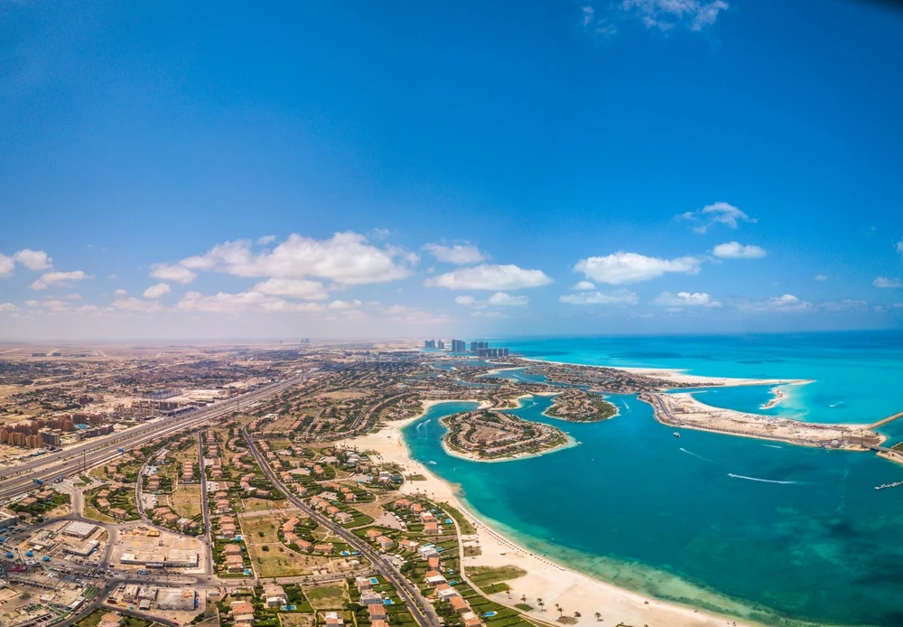 Egypt’s North Coast has been earmarked as a region with considerable untapped potential. Shutterstock
