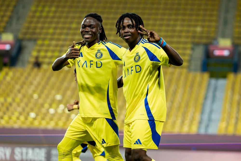 Al-Nassr defeated Young Elephants FC of Laos 3-0. (Supplied)