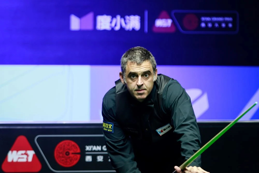 Ronnie O’Sullivan will compete in the inaugural Saudi Arabia Snooker Masters. (Supplied)