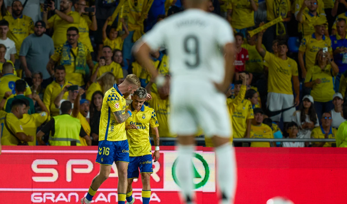 Real Madrid held by Las Palmas