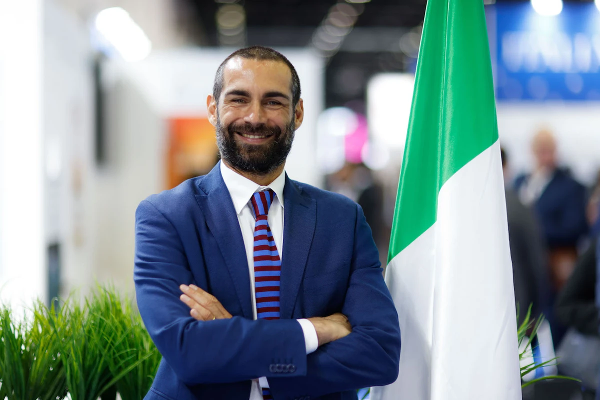 Valerio Soldani is the Italian trade commissioner. (Supplied)