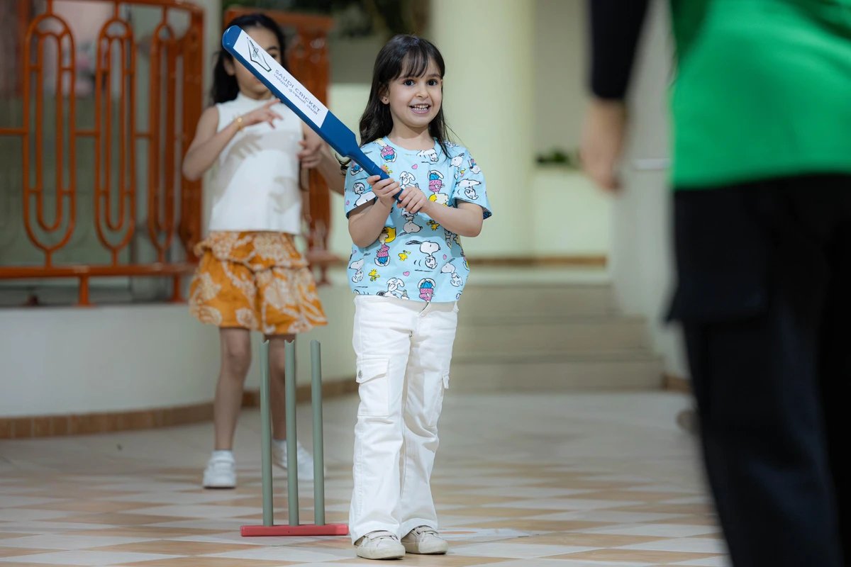 Cricket Saudi's summer camp in schools aims to promote cricket at grassroots level. (Supplied/SACF)
