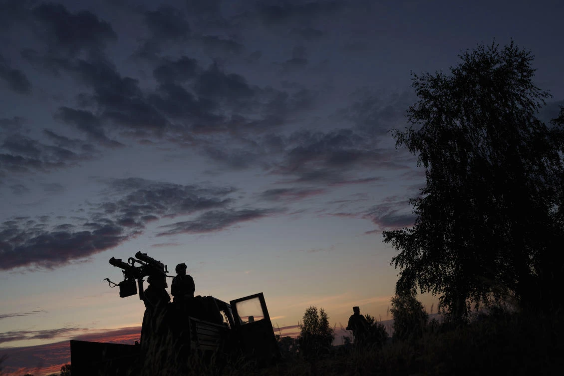 Russia has been making incremental gains in the region at a time when Ukrainian troops seek to advance in Russia’s Kursk region. (File/AP)