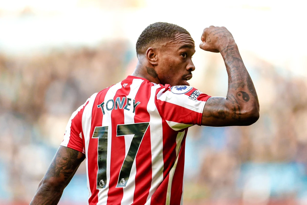 Ivan Toney joins Al-Ahli from Brentford, a mid-level — at best — English Premier League team. (X: @ivantoney24)