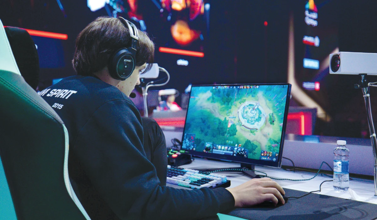 According to the 2023 annual report published by Savvy, there are more than 21 million self-identified game players in Saudi Arabia. (Ministry of Sport)