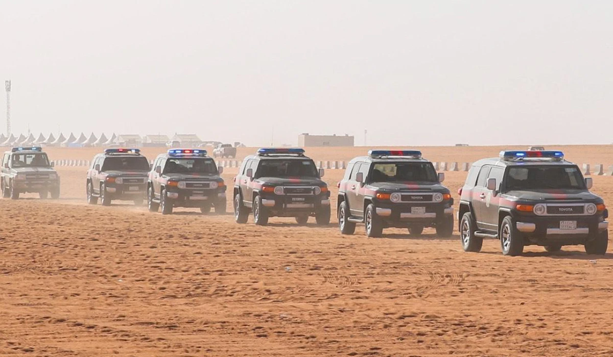Saudi police have arrested hundreds of illegals breaching country’s labor law. (SPA)