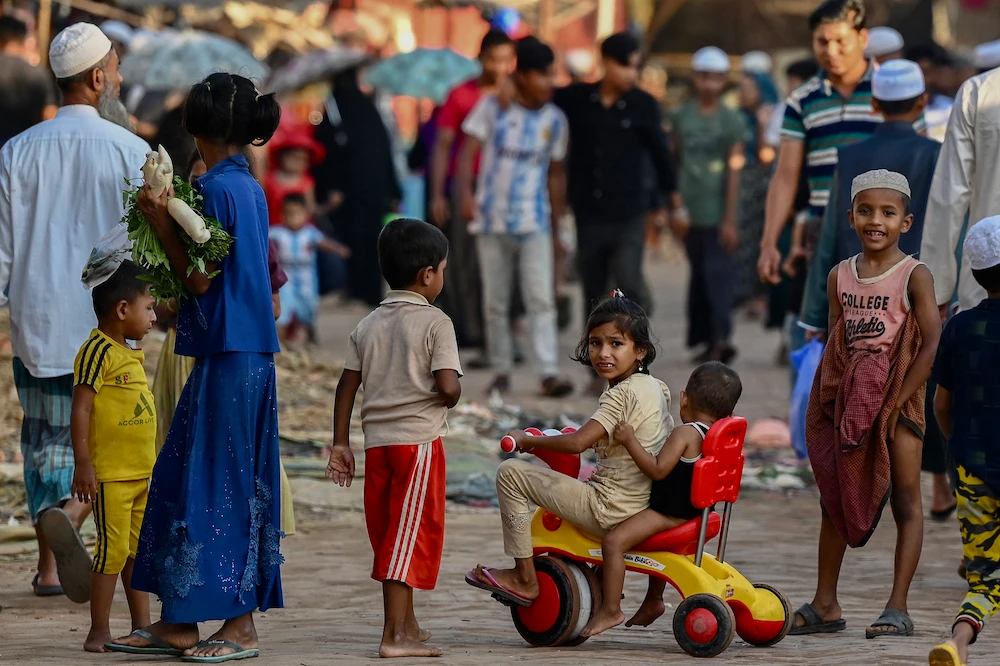 The Rohingya, a Muslim minority from Myanmar’s Rakhine State, have faced decades of systematic persecution. (AFP)