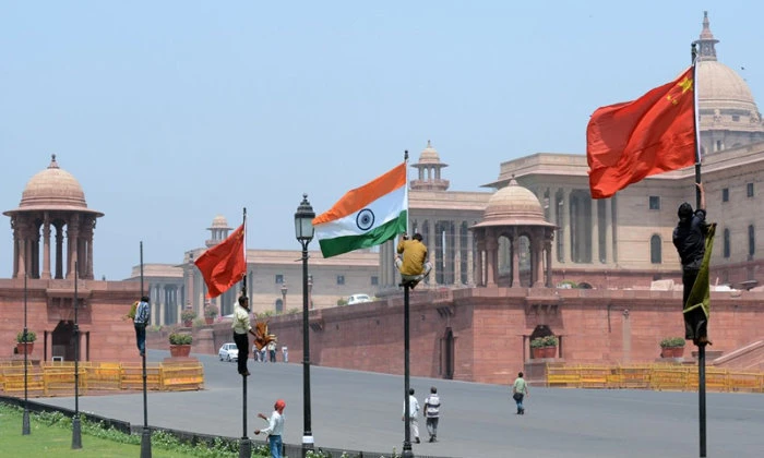 The Modi government has already signaled that improvement of ties with China will be a priority concern. (AFP)