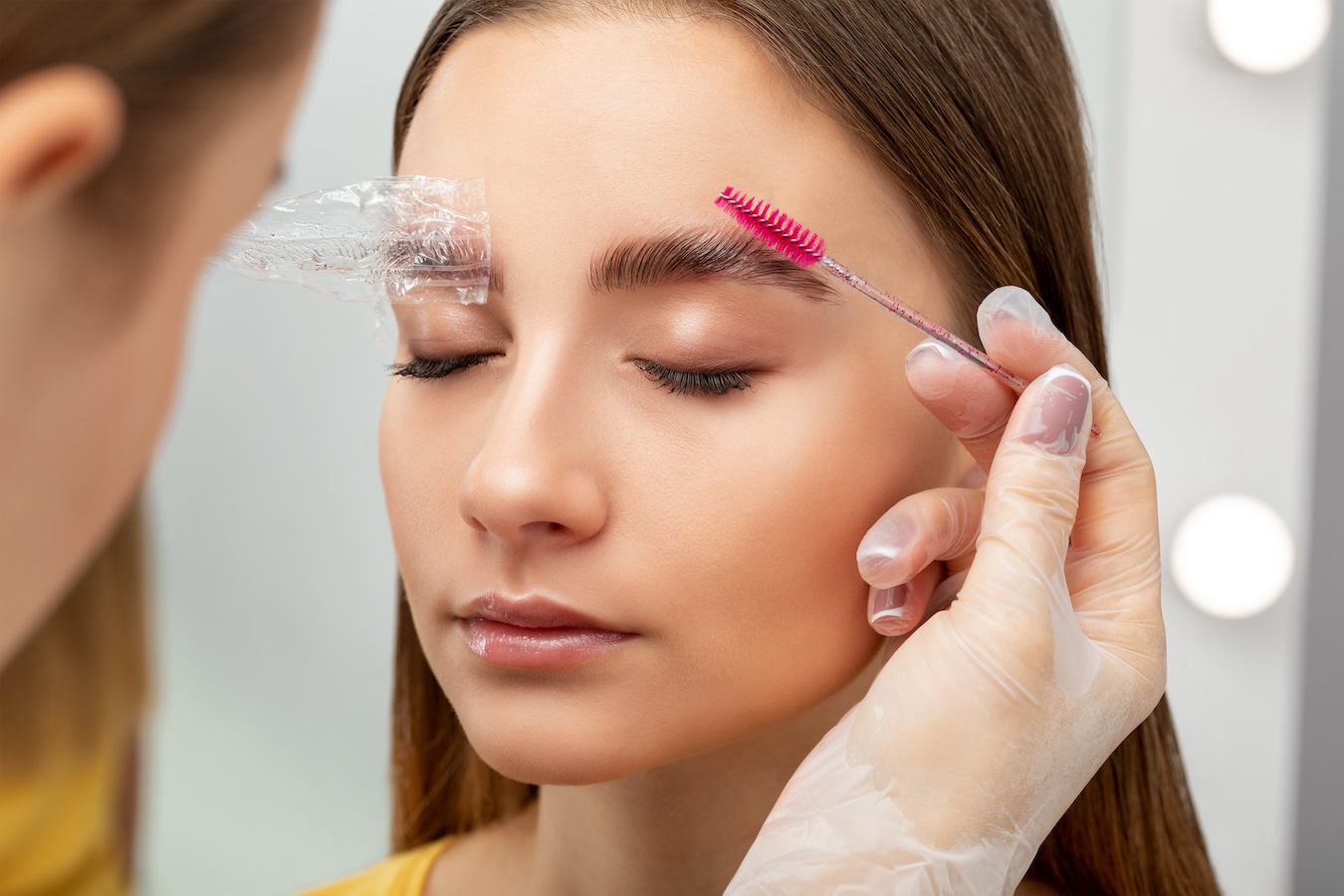 Brow lamination