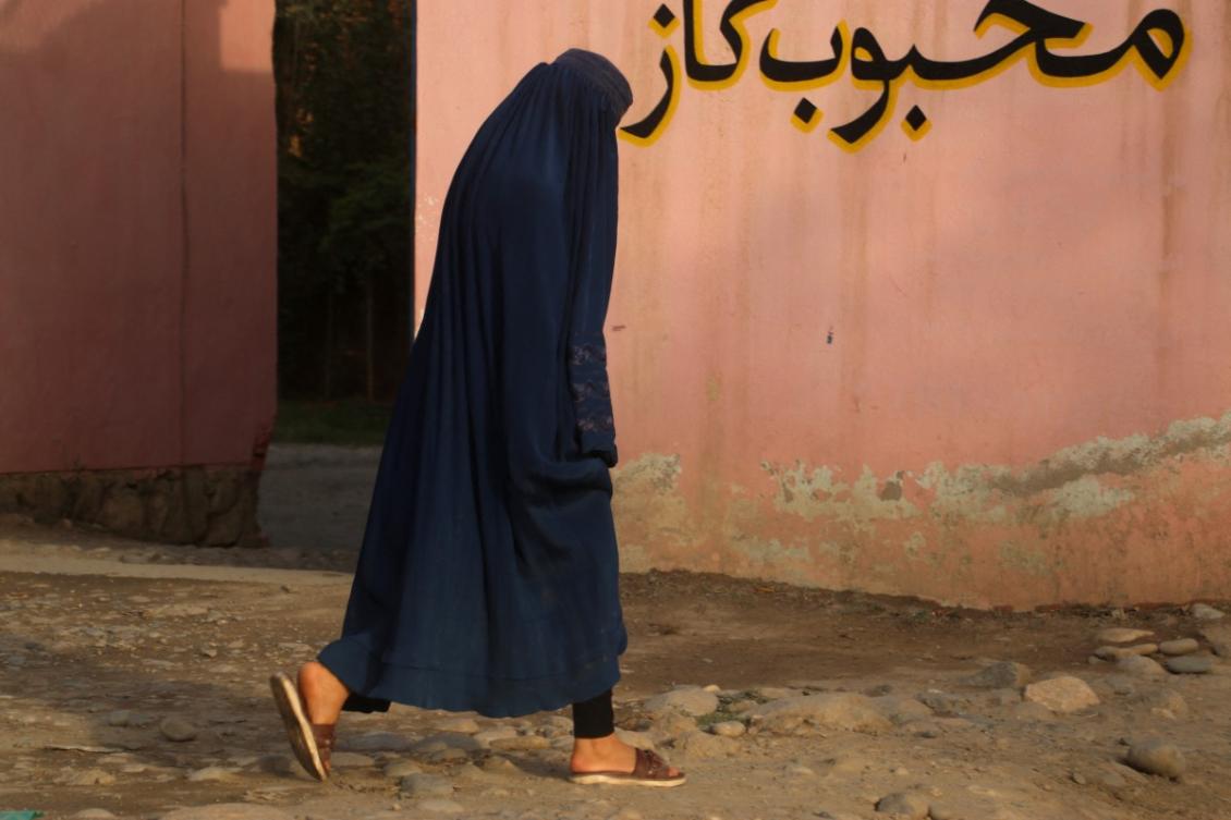 The Taliban government has consistently dismissed international criticism of its policies. (AFP)