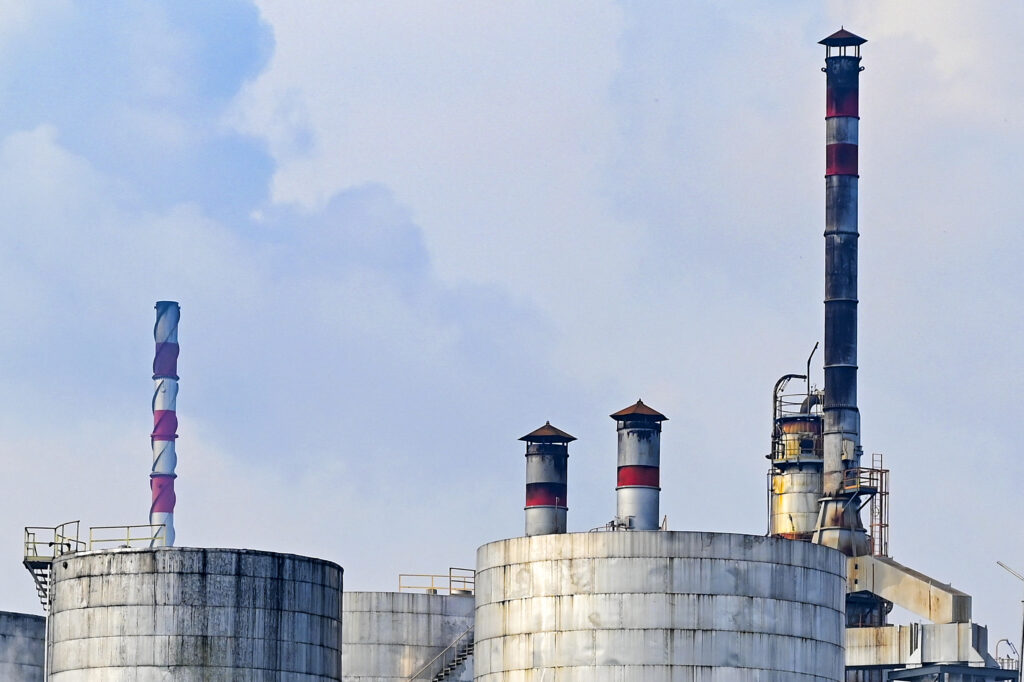 Asia nation imported 63.32m barrels, of which the Arab share was 97.8% or 61.92m barrels. (AFP)