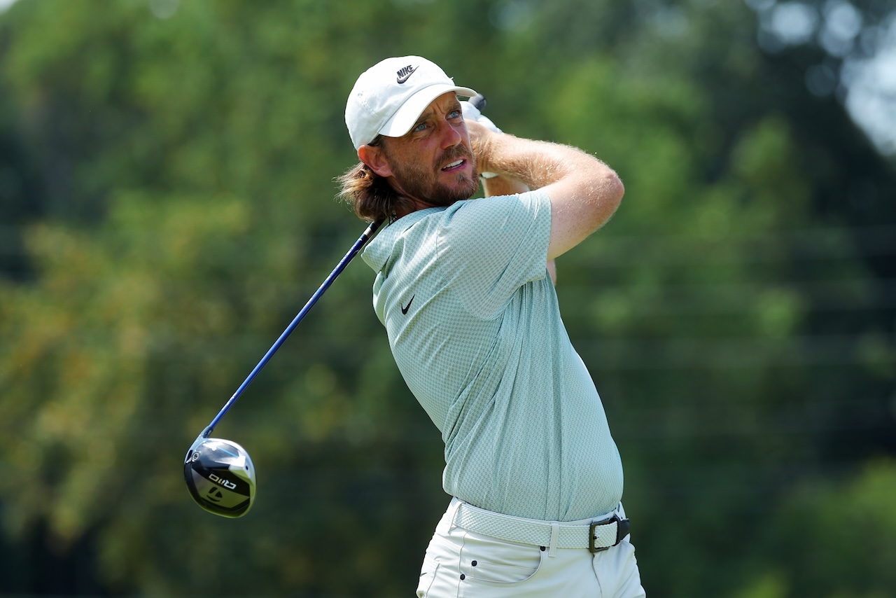 Olympic Silver Medallist Tommy Fleetwood will take part at the Abu Dhabi HSBC Championship at Yas Links from Nov. 7-10. (Kevin C. Cox/Getty Images)