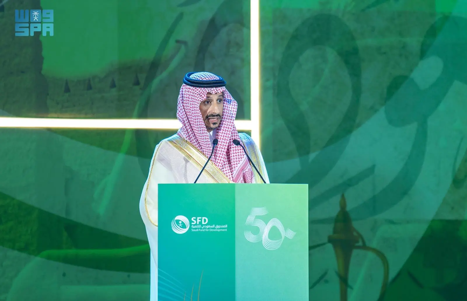 Saudi Minister of Tourism Ahmed Al-Khateeb was speaking during a ceremony to mark the 50th anniversary of SDF’s establishment in Riyadh. SPA