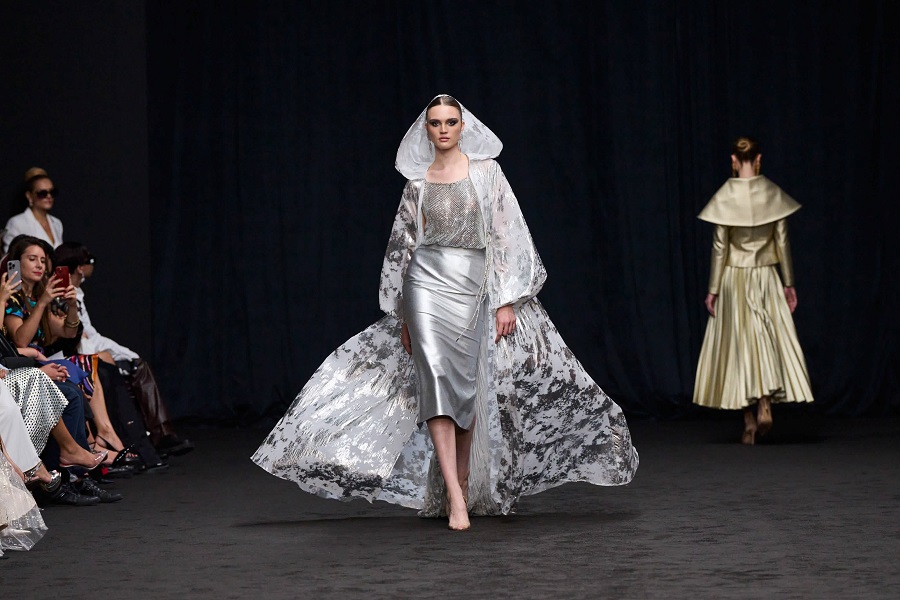 The label's latest collection is called 'Mustika.' (Supplied)