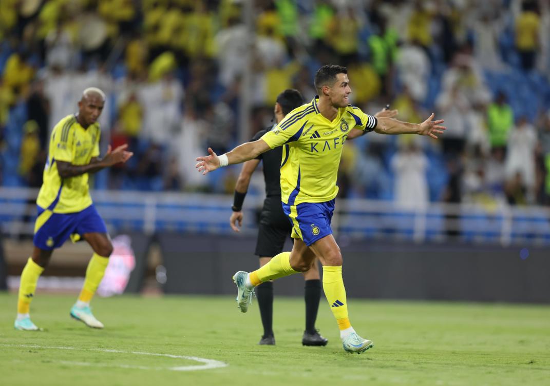 Al-Nassr superstar Cristiano Ronaldo has ruled out any immediate thought of retirement from international football as he believes he still has plenty to give Portugal. (X/@AlNassrFC)