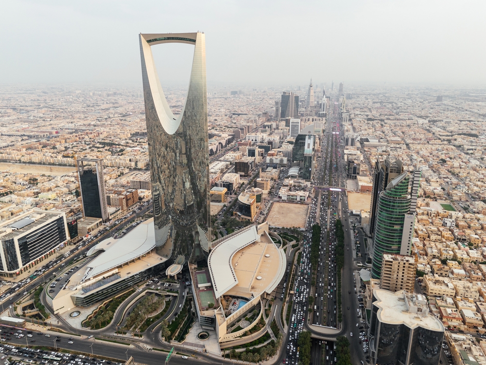 Employment numbers in Saudi Arabia are increasing at one of the sharpest rates in a decade, according to the Riyad Bank report. Shutterstock