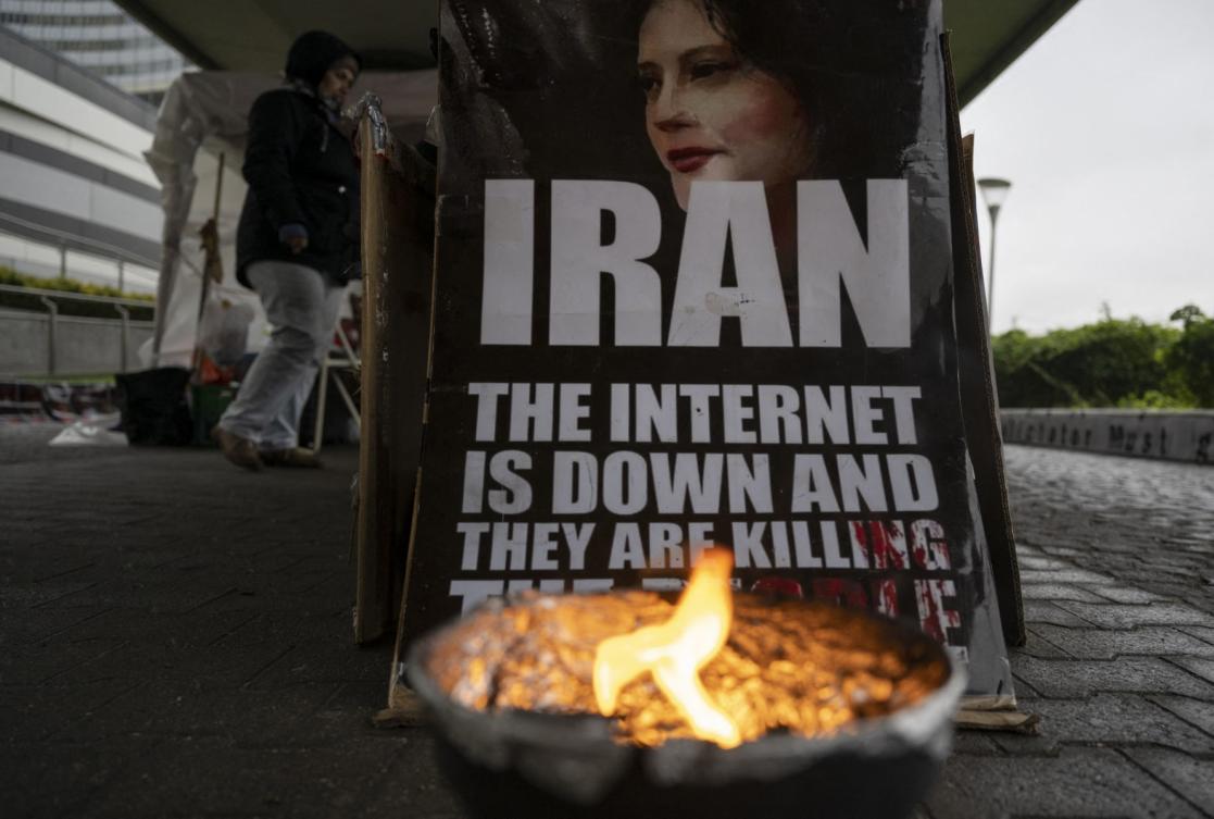 Iran has put to death multiple protesters who were detained in the crackdown and accused of killing security forces. (File/AFP)