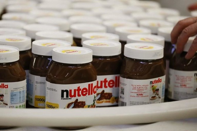 Vegan Nutella will no longer contain any dairy ingredients, which are to be replaced with chickpeas and rice syrup, Ferrero said in a statement. (File: AFP)