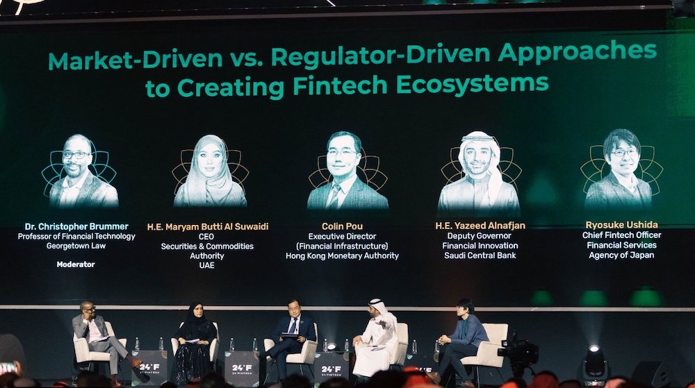 The 24 Fintech Conference serves as a platform for startups, academics, and industry leaders to collaborate on shaping the future of the industry. AN Photo