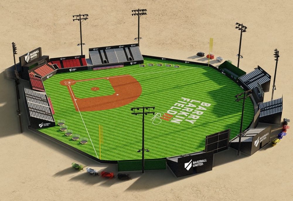Baseball United’s ball park, the first ever in the MENA region, will be built at The Sevens grounds in Dubai. (X/@BaseballUnited)