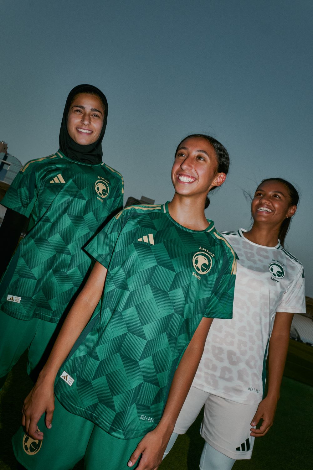 Adidas unveils Saudi Arabian Football National Team jerseys