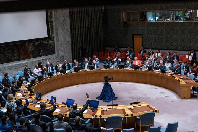 Patience is running out among UN Security Council members and the 15-member body will likely consider taking action if a ceasefire cannot soon be brokered between Israel and Hamas in Gaza, Slovenia’s UN envoy — council president for September — said on Tuesday. (Reuters/File)