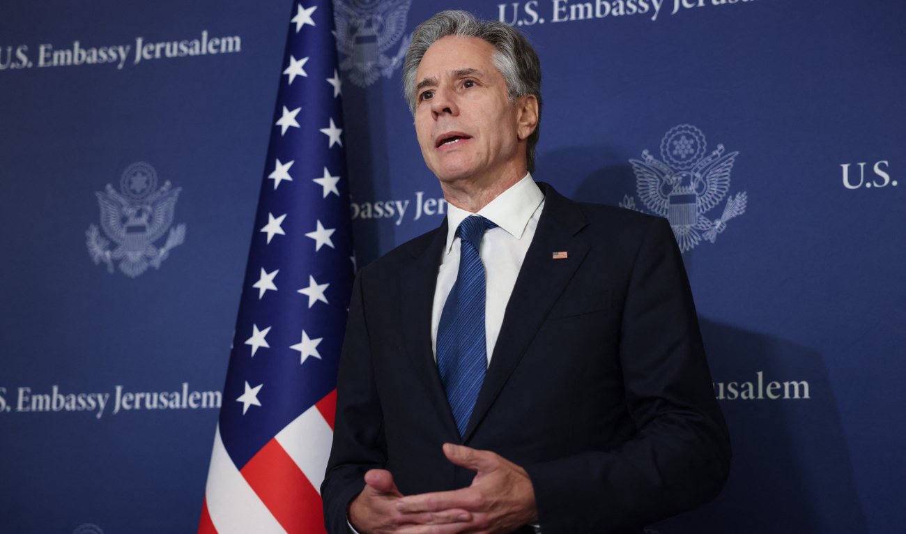 Secretary of State Antony Blinken. (AFP)