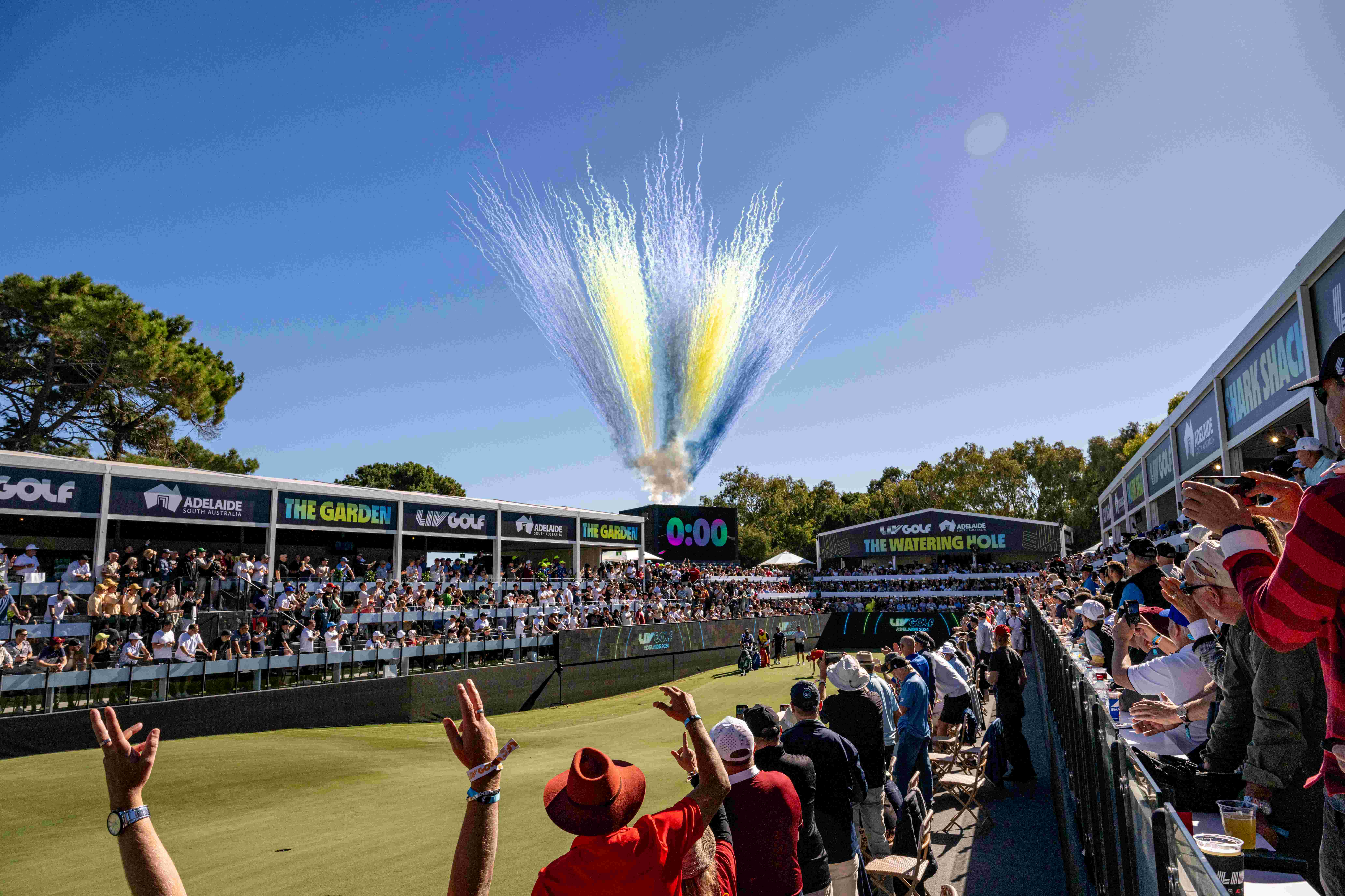 The third full season of LIV Golf will kick off in February 2025 with a series of global events starting in Saudi Arabia. (LIV Golf)
