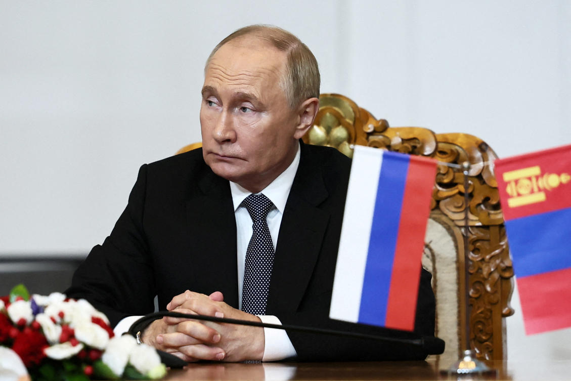 Russian President Vladimir Putin, above, will meet with Serbian Deputy Prime Minister Aleksandar Vulin, one of the strongest supporters of the Kremlin among the Serbian governing elite. (Reuters)