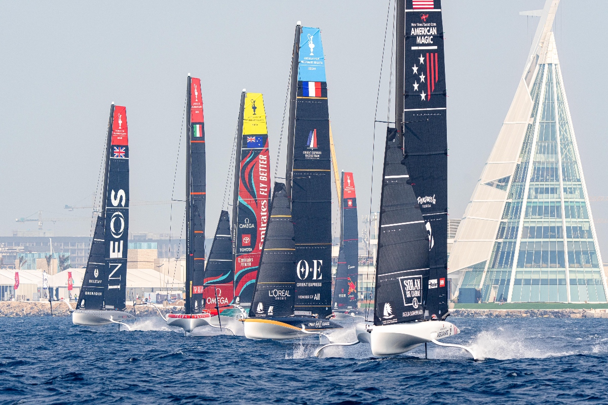 Three major sailing events will take place in Jeddah before the end of the year. (Supplied)