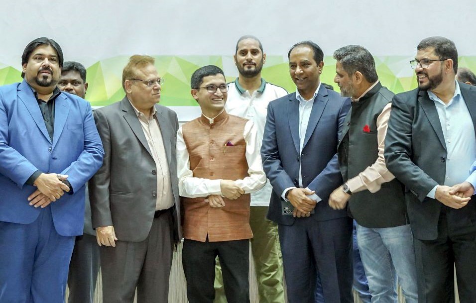 Fahad Ahmed Khan Suri, the new consul general of India, expressed deep gratitude to the Indian community for their unwavering support. (Supplied)