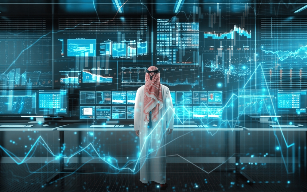 Saudi Arabia aims to position itself as a regional technological hub. Shutterstock