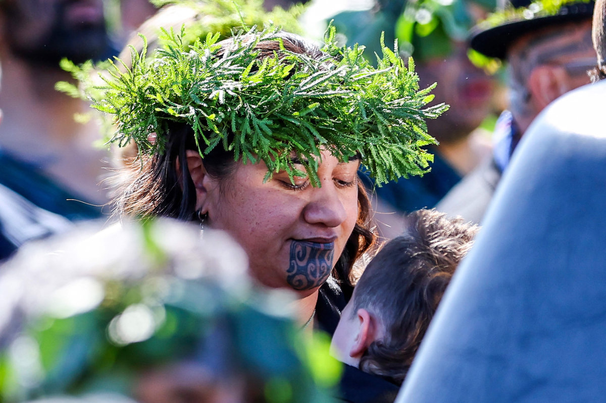 New Zealand’s Maori anoint new queen