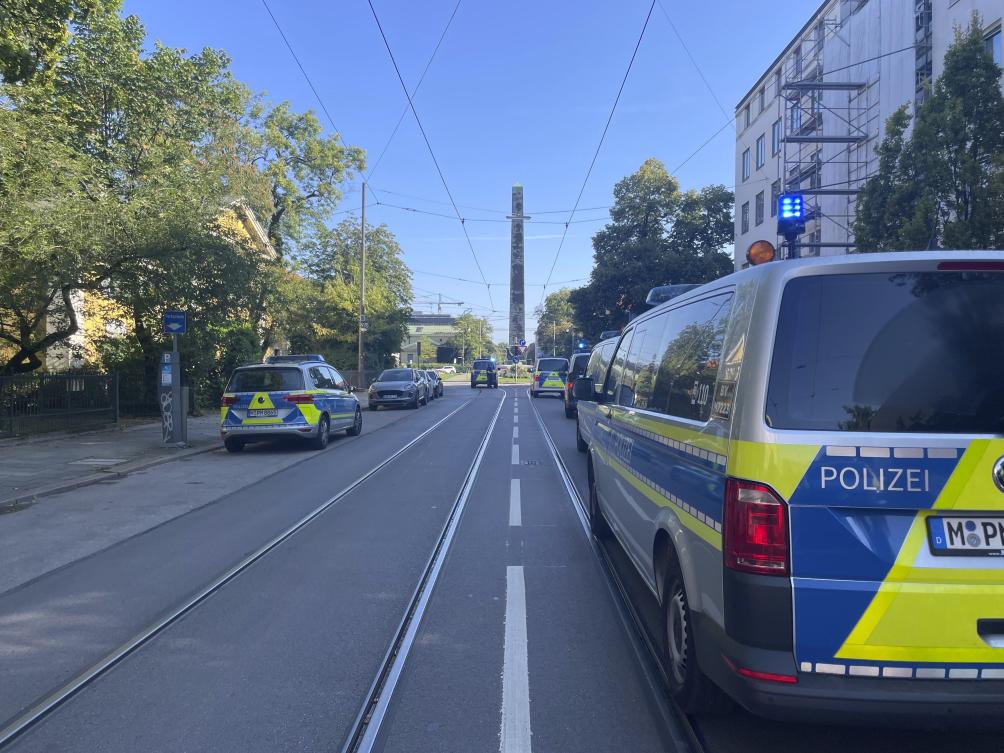 Police in Munich say officers fired shots at a suspicious person in an area near the Israeli Consulate and a museum on the city’s Nazi-era history. (AP)