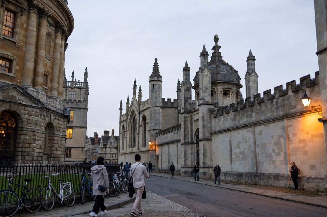 Restrictions on visas for international students is causing financial hardship for UK universities, they said on Thursday, calling for a hike in domestic tuition fees to offset yawning deficits. (AFP/File Photo)