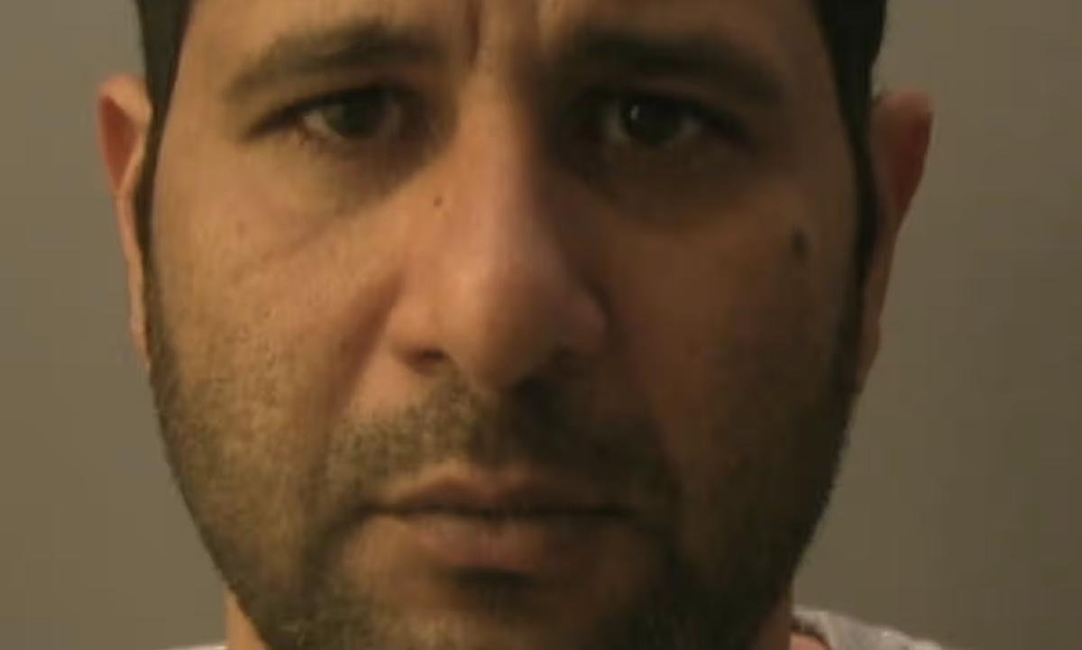 Anas Al-Mustafa, 43, originally from Syria, was found guilty in August of assisting unlawful migration by trafficking the seven people in a specially adapted van. (UK Home Office release)
