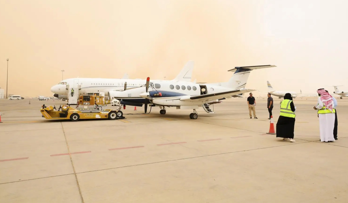The process involves aircraft and drones dispersing environmentally safe materials into clouds over carefully selected areas, official said. (SPA)