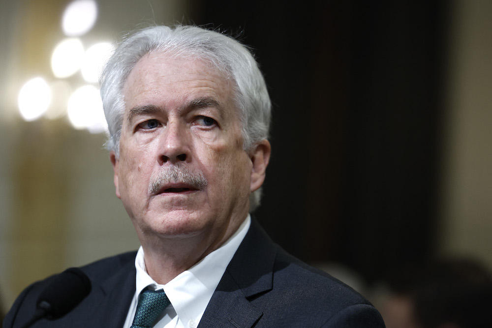 CIA Director William Burns, the chief US negotiator for the Gaza ceasefire, said a more detailed proposal on the ceasefire would be made in the coming days. (AFP)