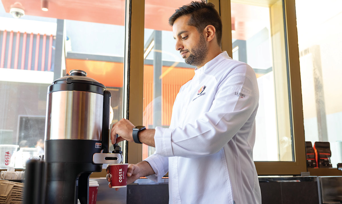 Costa Coffee has collaborated with celebrated Saudi chef Rakan Al-Oraifi to unveil a curated selection of dishes.