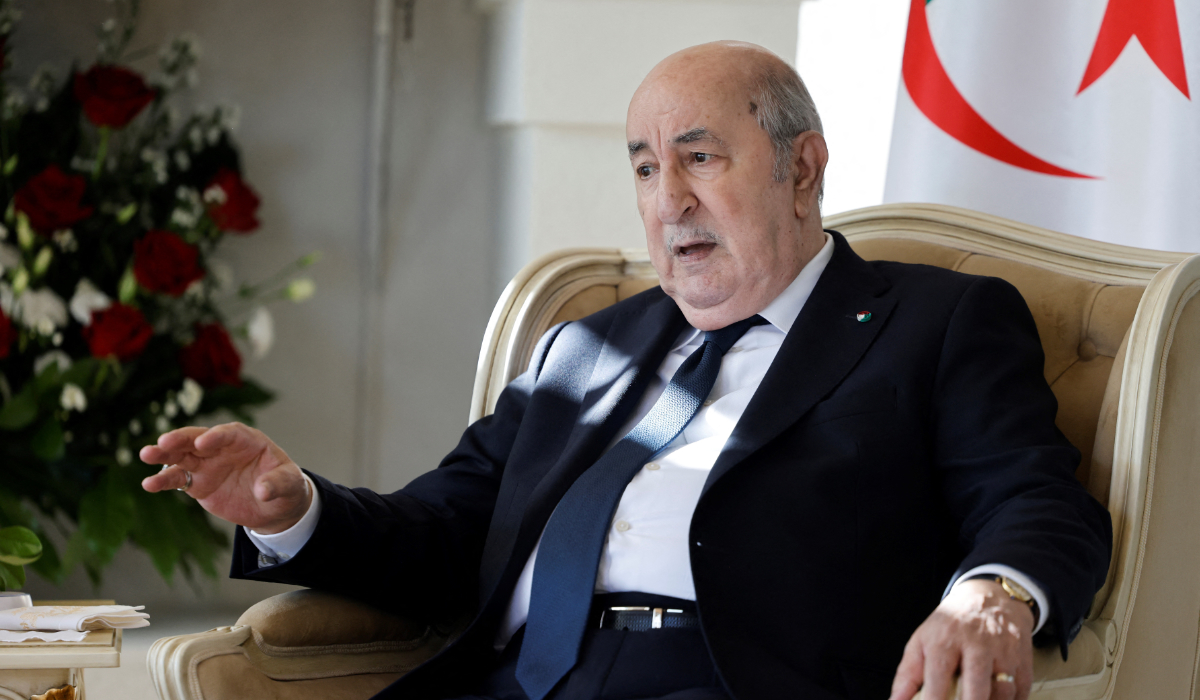 Algeria’s Tebboune: reassuring to some but criticized over rights, freedoms