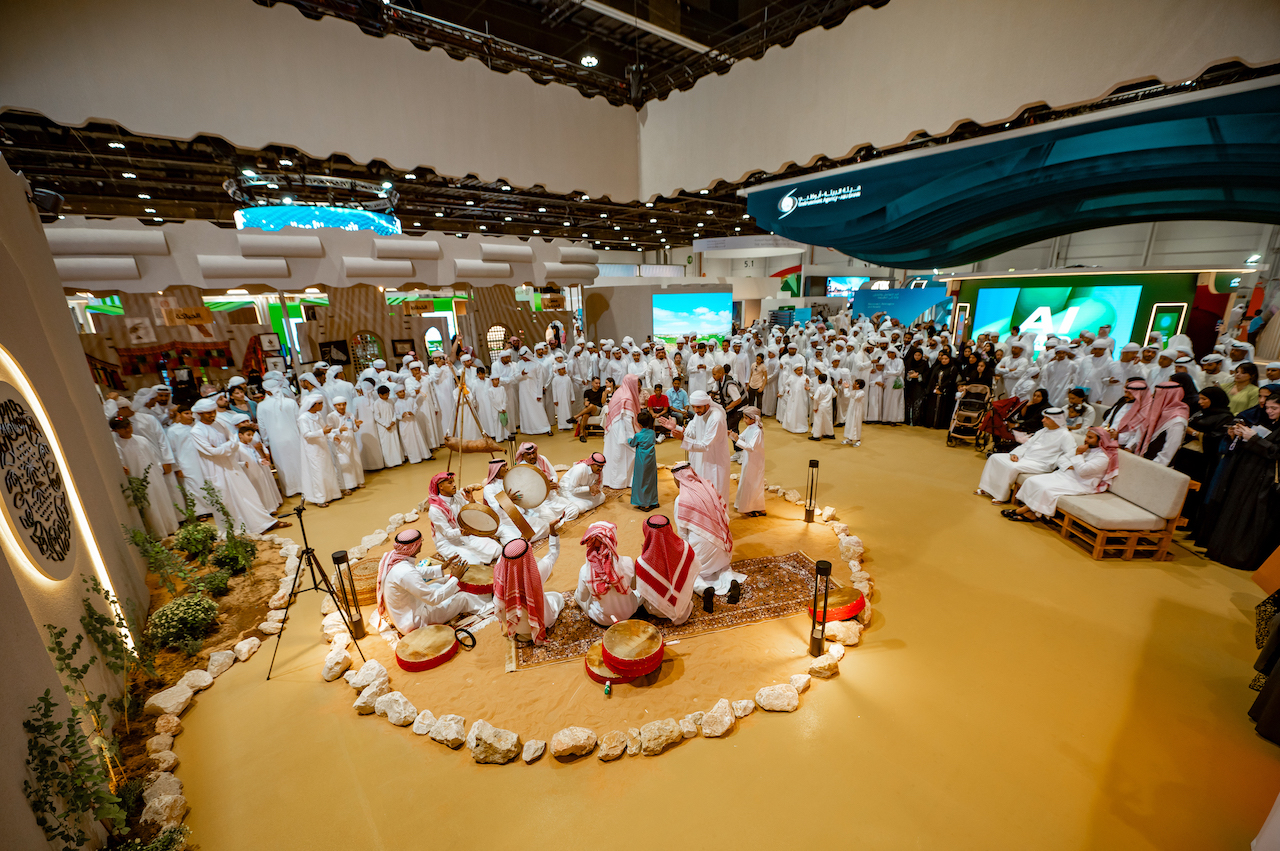 The pavilion at Abu Dhabi international exhibition attracted thousands of visitors from across the world. (Supplied)
